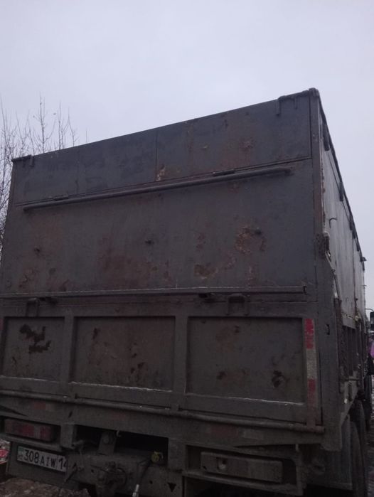 Продам кузов от камаза