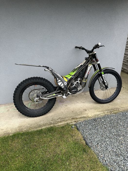 Moto trial Ossa injectie an 2013