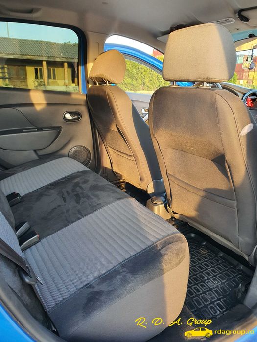 Sistem adaptare scaune de Golf 5/6 pe Logan Duster Sandero