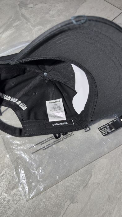 Sapca Dsquared2 originala