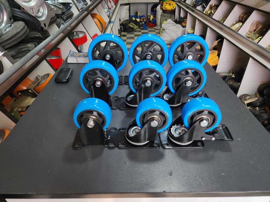 Колёса для тележек