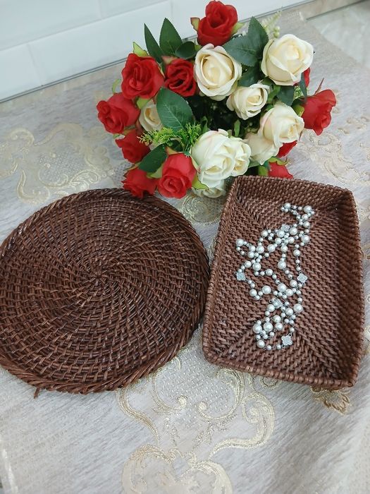 Плетеные корзины