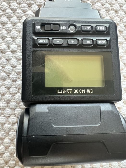 Blitz circular Sigma Em - 140 DG EO-ETTL Macro