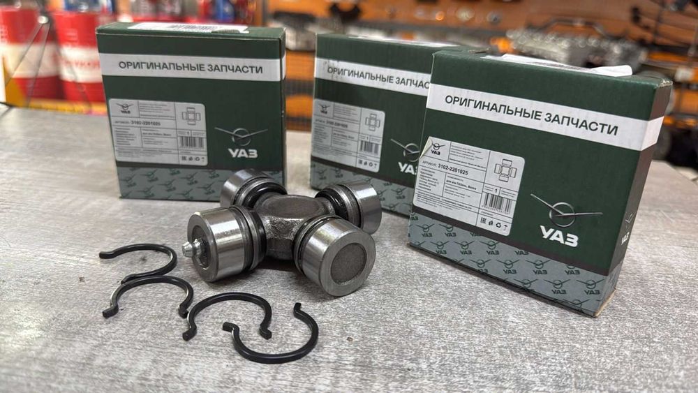 Крестовина кардана ГАЗ-3302