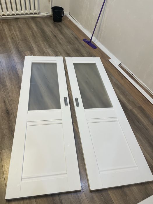 Межкомнатные двери купе