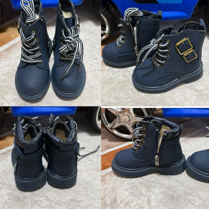 Детские сапоги и кроссовки