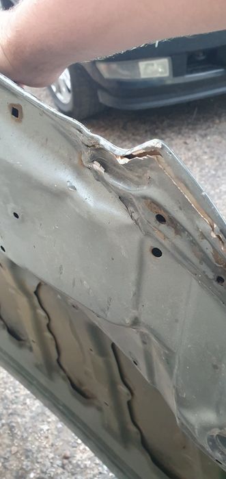 Капот Тойота Хайлендер 2019