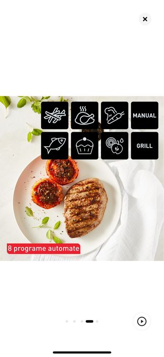 Friteuza cu aer cald Tefal