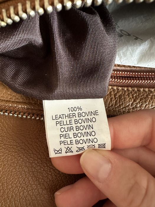 Оригинален клъч - чанта Tosca blu