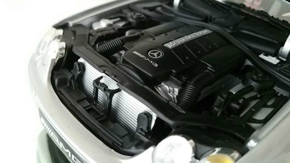 Macheta Autoart 1/18  - Mercedes-Benz CL55 AMG F1 Safety Car