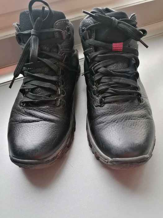 Мъжки зимни боти от естествена кожа, размер 40