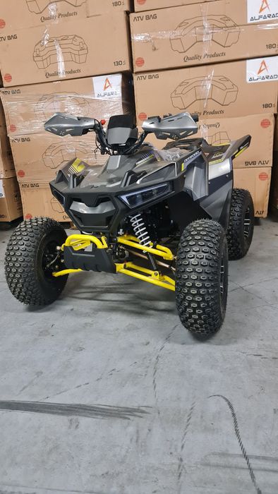 ATV Quad XTL Tyrannosaurus 125cc automat 8inch Nou adus din