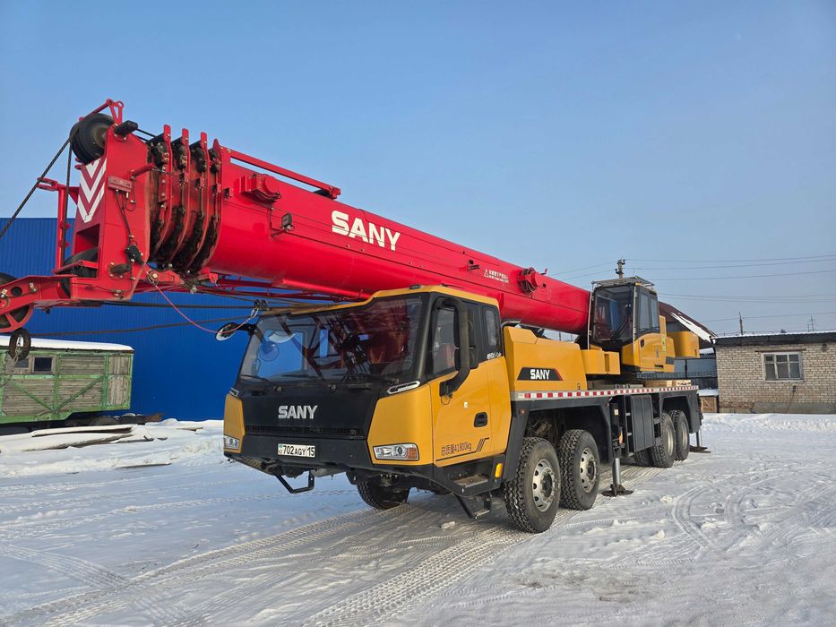 Услуги автокрана