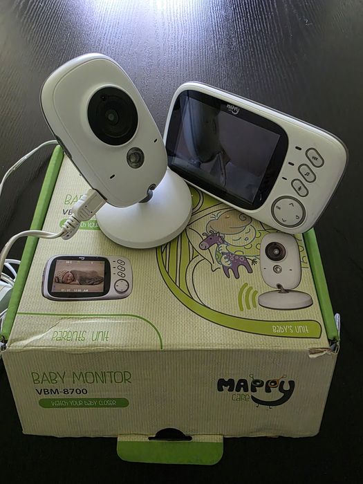 Бебефон с камера