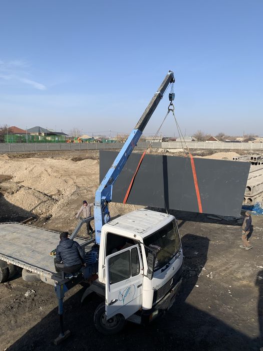 Манипулятор Эвакуатор Кран 5тон