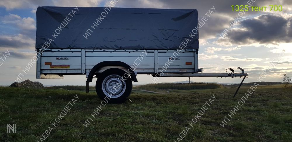 Прицеп VIKING усиленный 2.5