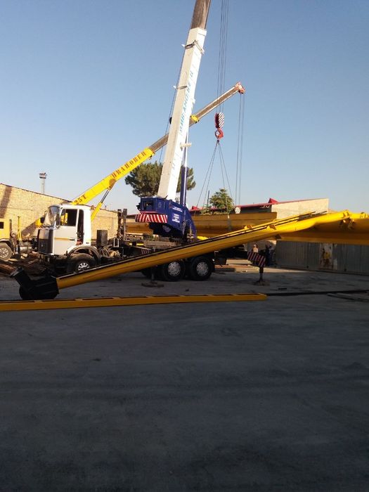 Ремонт, монтаж и демонтаж телфер и кранов