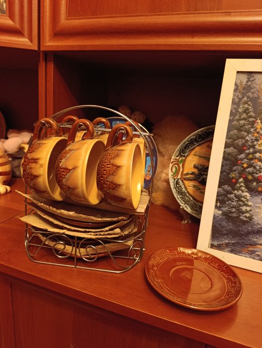 Продам чайный сервиз. Чайные пары.