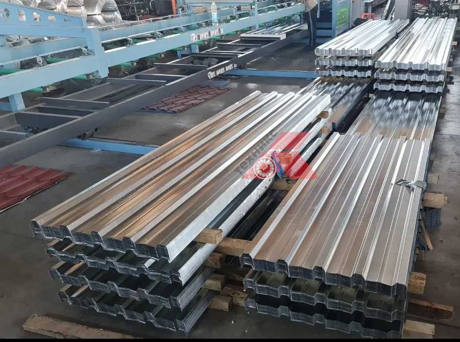 Поцинкована покривна ламарина LT 0.4 / 0.5 мм – от производител