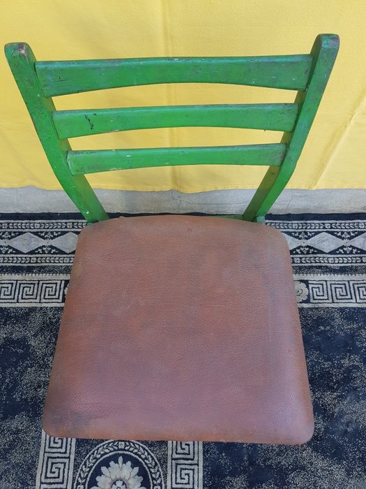 Scaun din lemn pt. grădina