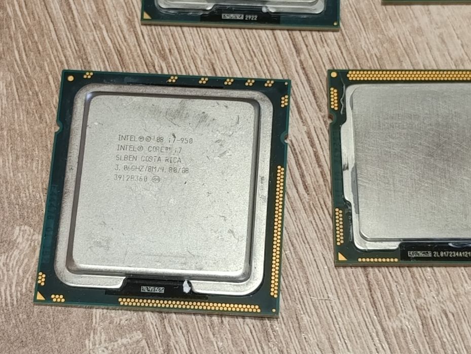 Процессоры разные