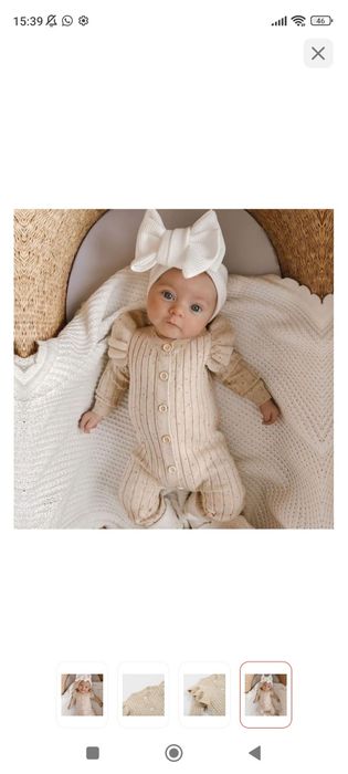 Продам вязаный костюмчик для девочки