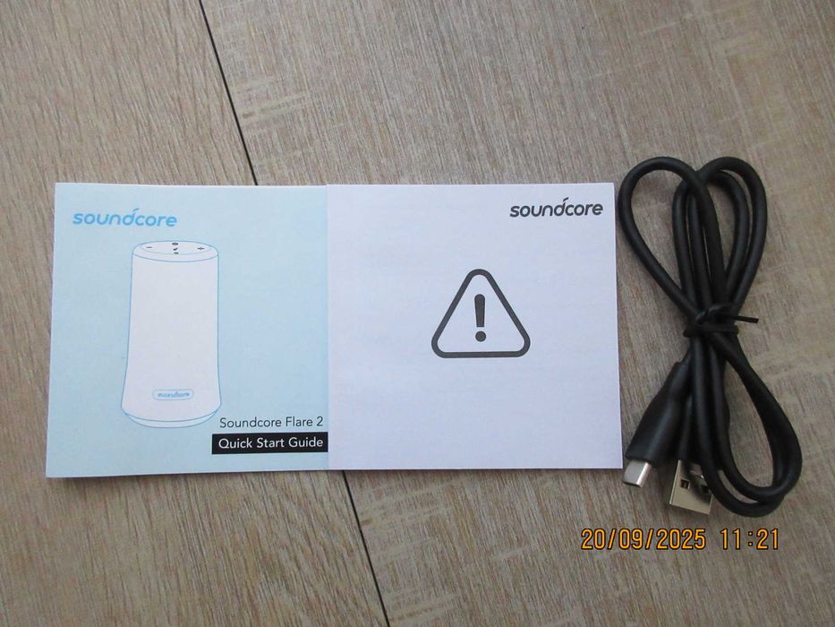 Boxa portabila Anker Soundcore Flare 2 Black
