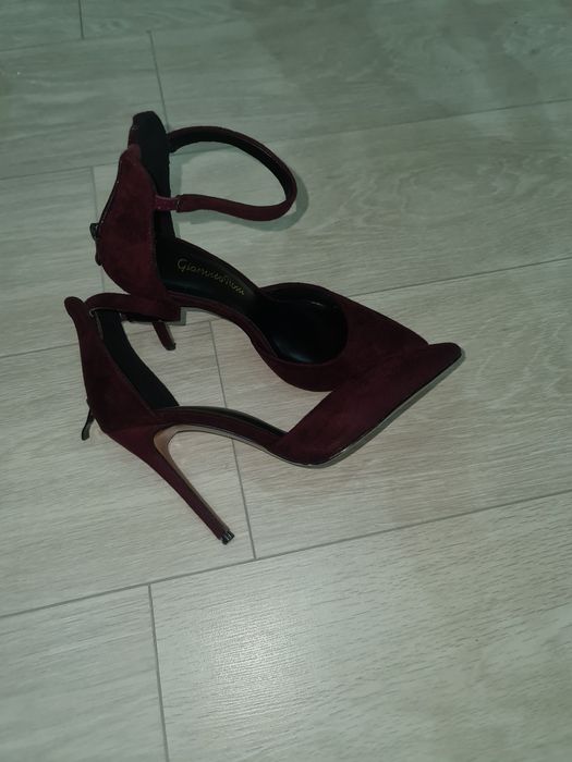 Туфли лодочки кожаные 37.р