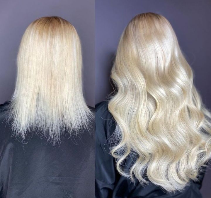 Качественное наращивание волос