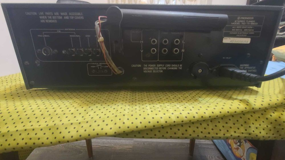 Pionner TX-9800 Tuner FM/AM Vintage