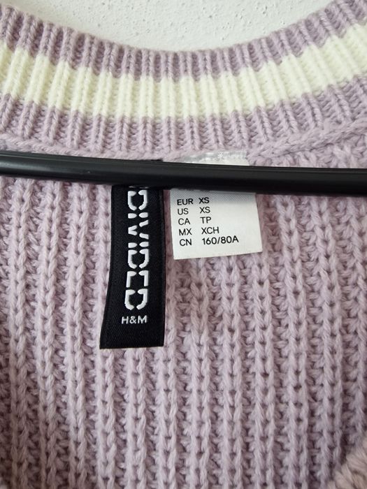 Vestă/ tricou Mov H&M nouă