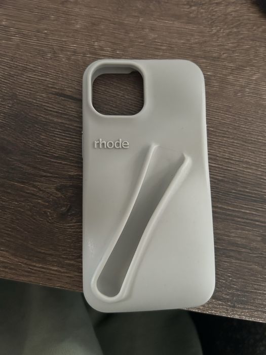 Калъф сив rhode за гланц