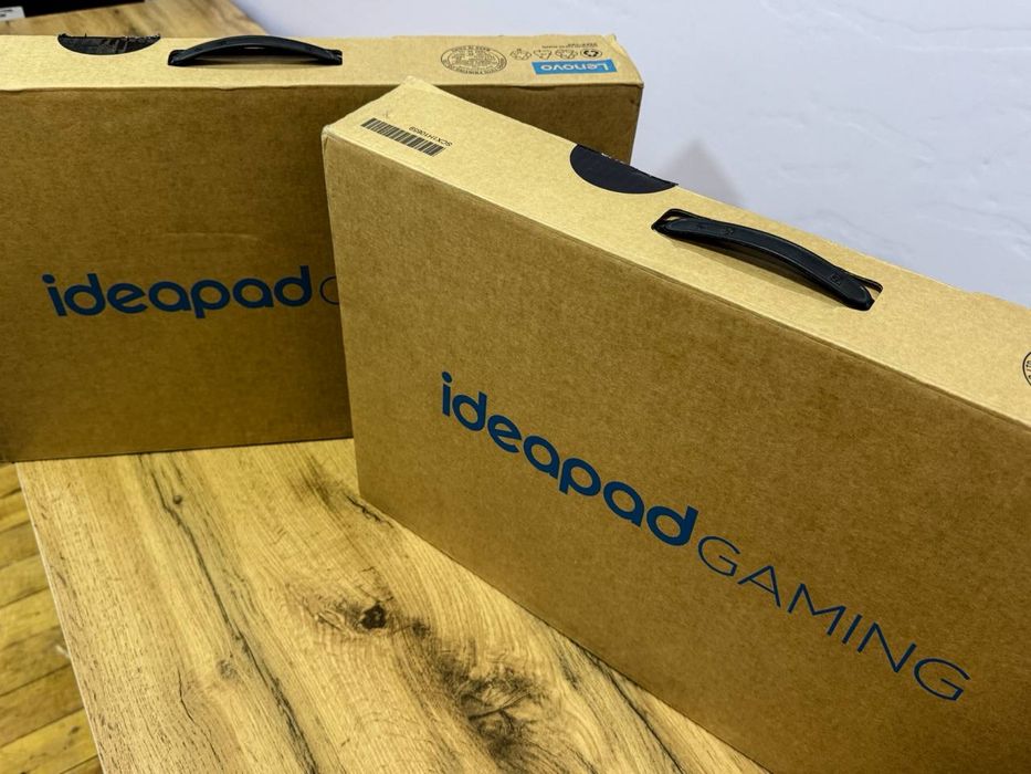 YANGI! lenovo ideapad GAMMING notebook 2025