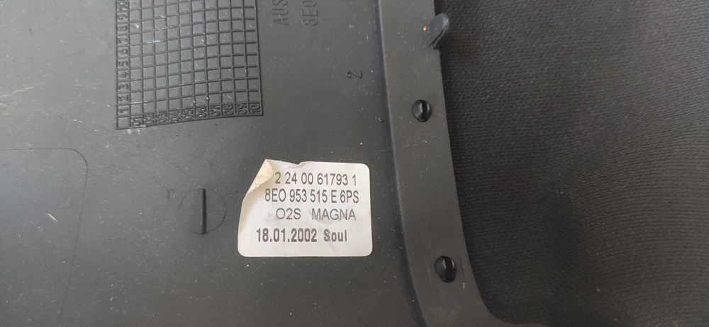 Лостове мигачи и фарове Audi a4