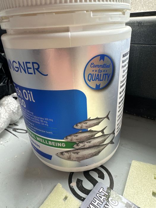 Omega 3 1000mg, Рыбий жир, 400 капсул, из Австралии