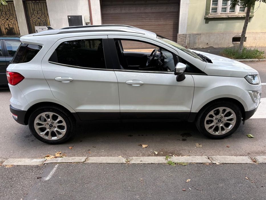 Ford EcoSport primul proprietar, stare perfecta