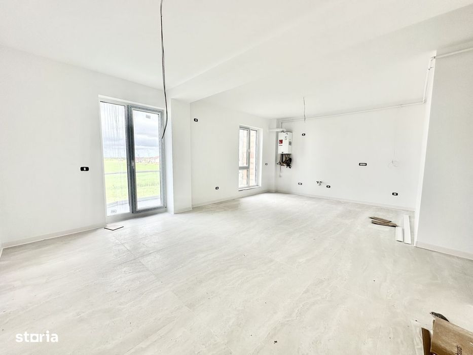 Apartament cu 2 camere de 58 mp cu 2 locuri de parcare - Mosnita — fotografia 1