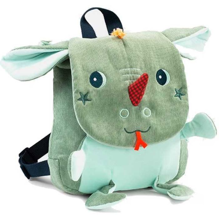 Rucsac Soft pentru bebelusi Lilliputiens Dragon, bretele ajustabile