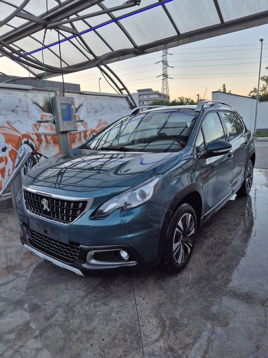 Peugeot 2008 1.2 benzina 110cp euro 6
