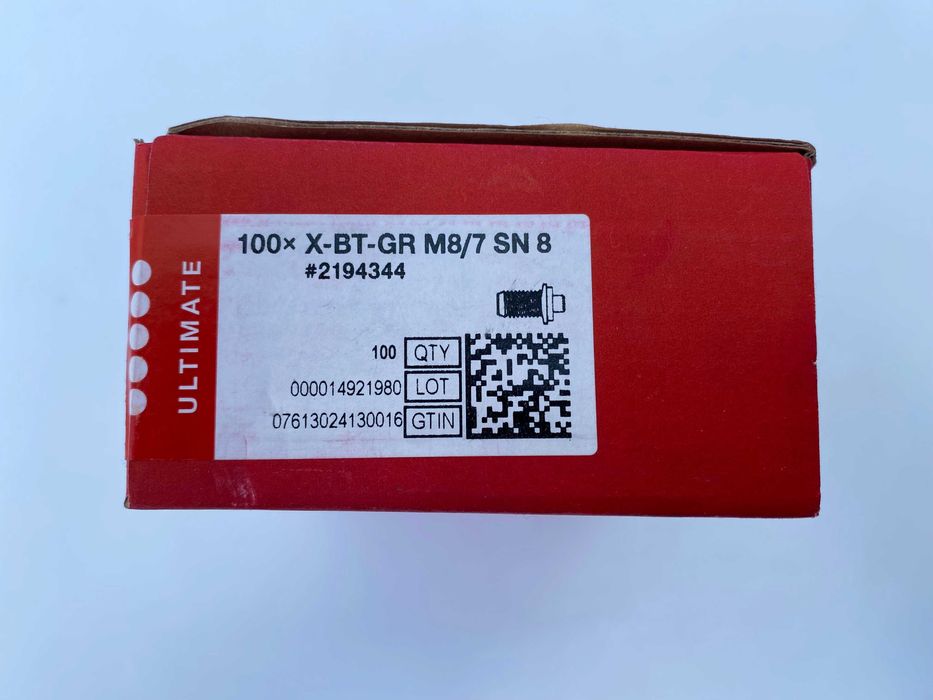 Hilti BX3-BT Kit - Акумулаторен пистолет