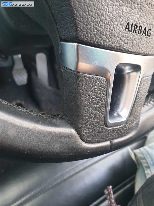 Volan Piele 3 Spite Fara Airbag Volkswagen CC 2012 - 2017 [C3832]
