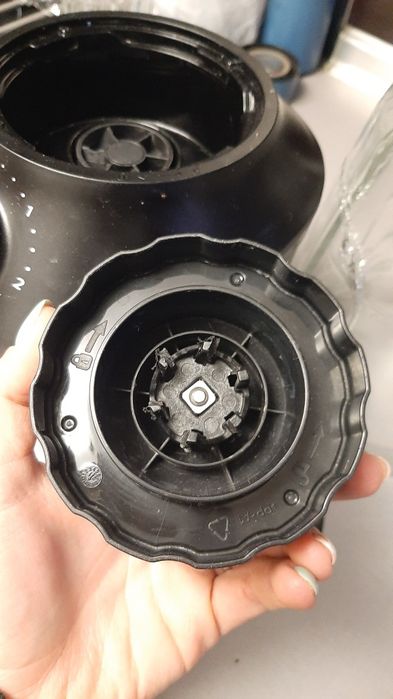 Блендер Philips problend HR2291/41 , черен, без кана
