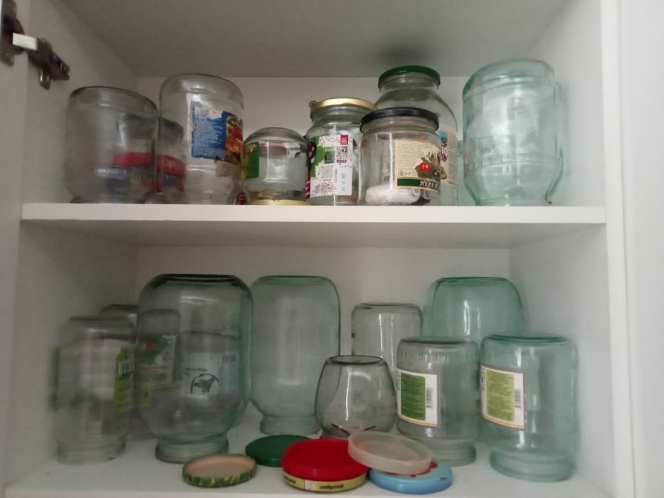 Продам стеклянные банки