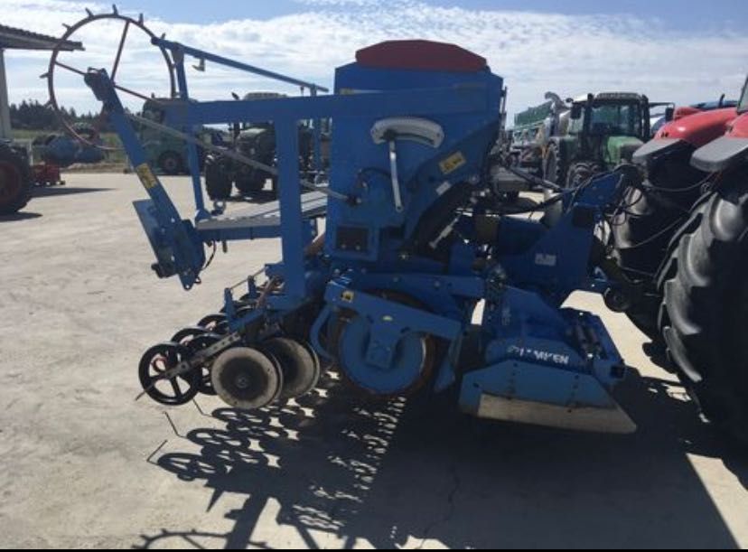 Lemken Saphir 7 sealka сеялка Claas case tortadi