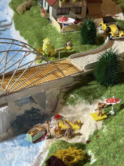 Diorama Scara H0 de exceptie