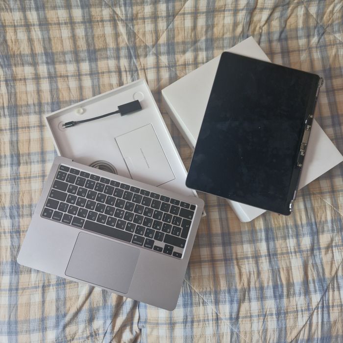 Macbook m1 2020 8/256gb