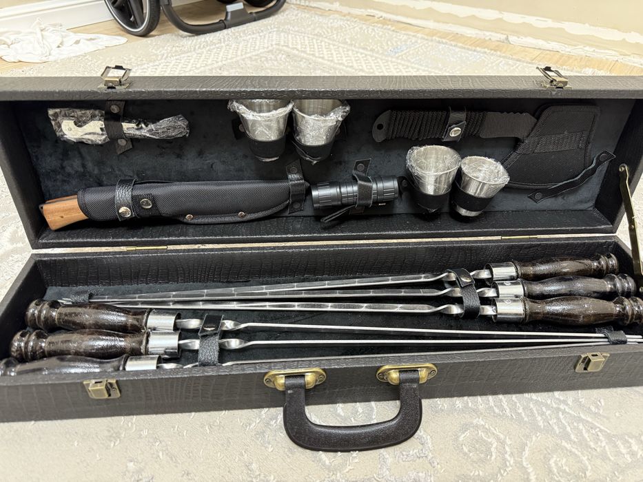 Шашлычный набор новый