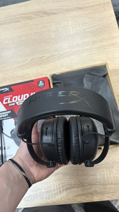 Безжични гейминг слушалки Hyperx cloud 2 wireless