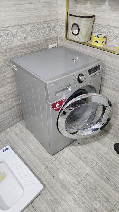 LG 8kg Avtomat Kirmashina Sotiladi