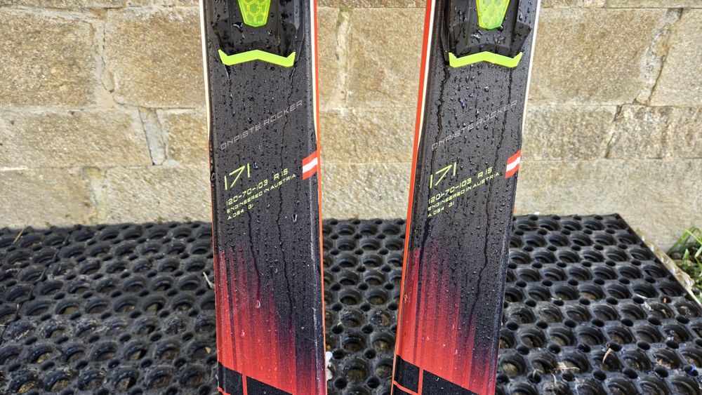 Ски Fisher RC4 The Curv Ti 171см